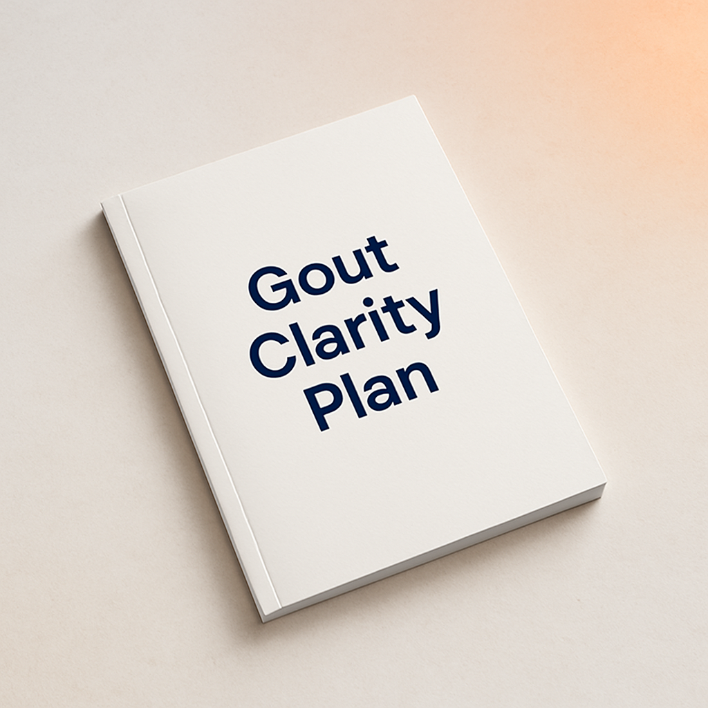 Gout Clarity Plan
